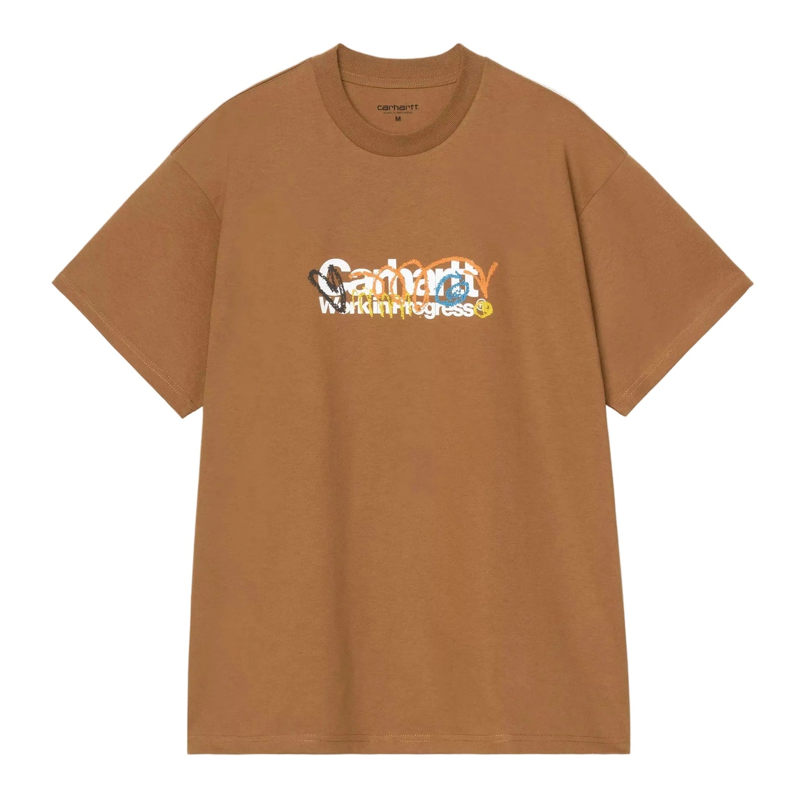 S/S Primary T-Shirt / carhartt wip / hamilton brown