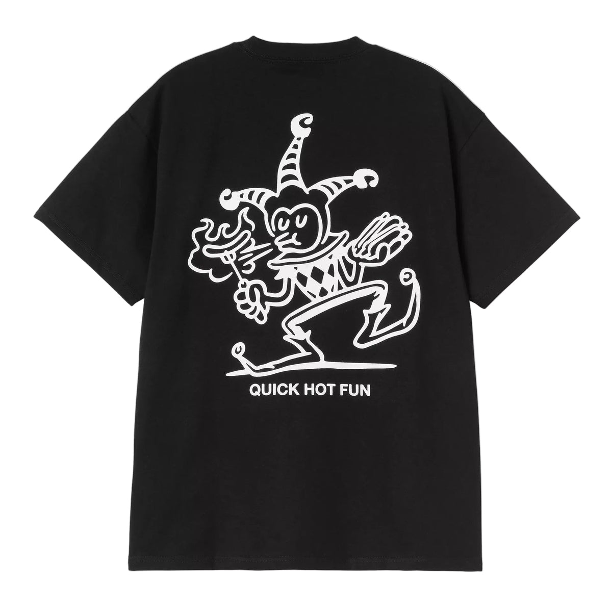 S/S Harlequin BBQ T-Shirt / carhartt wip / black