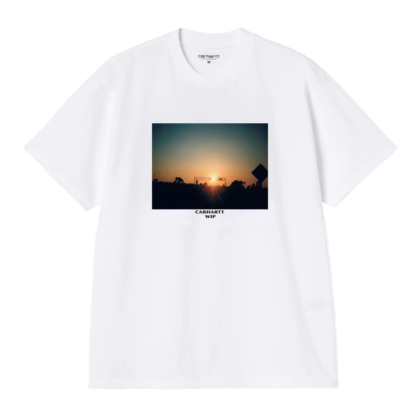 S/S Warm Views T-Shirt / carhartt wip / white