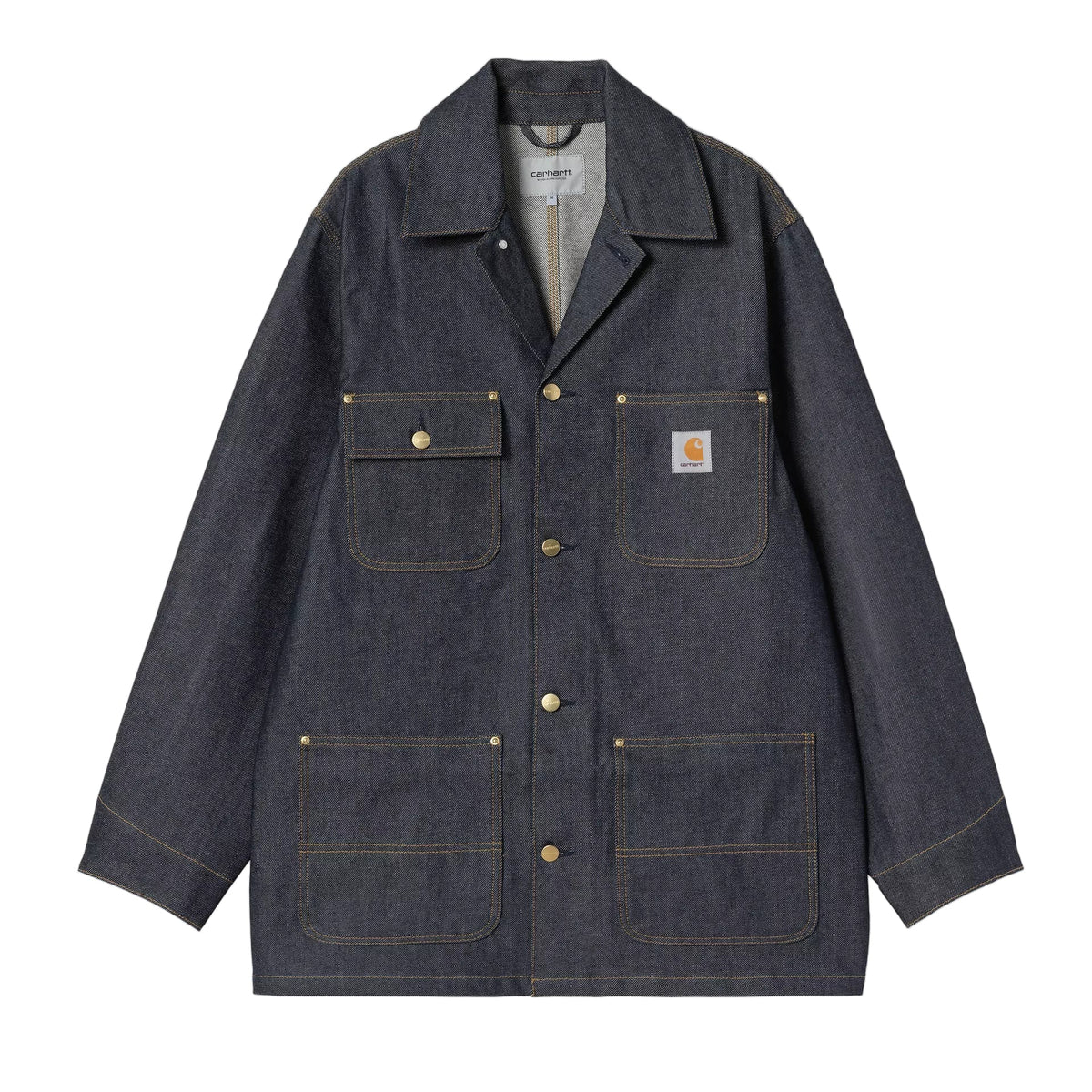 Aden Chore Coat / carhartt wip / blue rigid