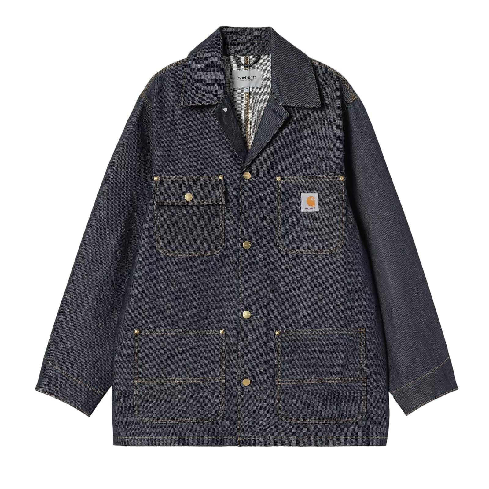 Aden Chore Coat / carhartt wip / blue rigid