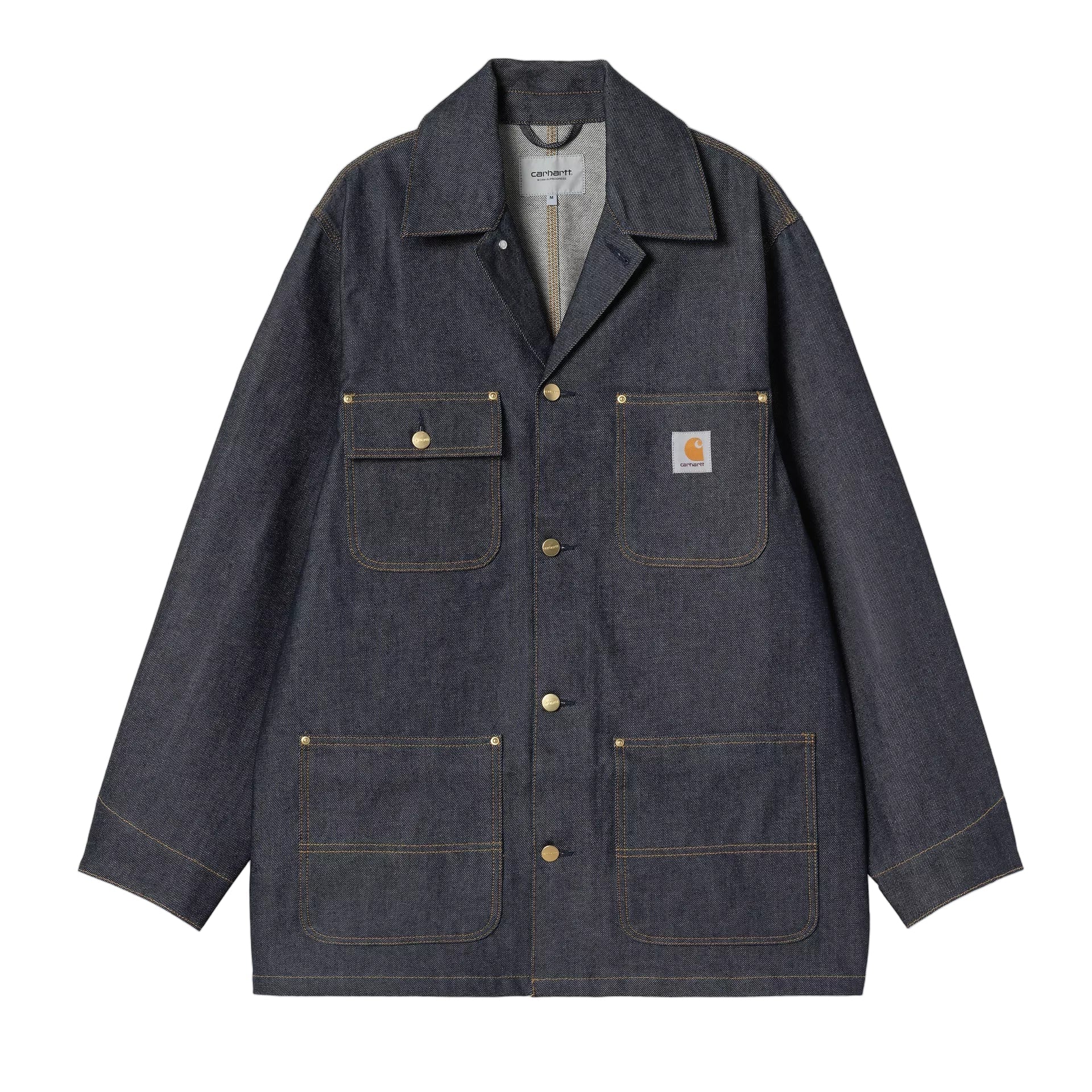 Aden Chore Coat / carhartt wip / blue rigid