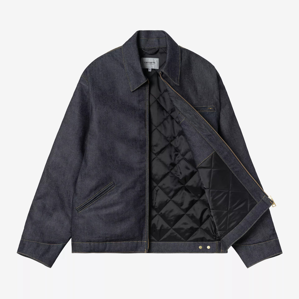 OG Detroit Jacket / carhartt wip / blue rigid