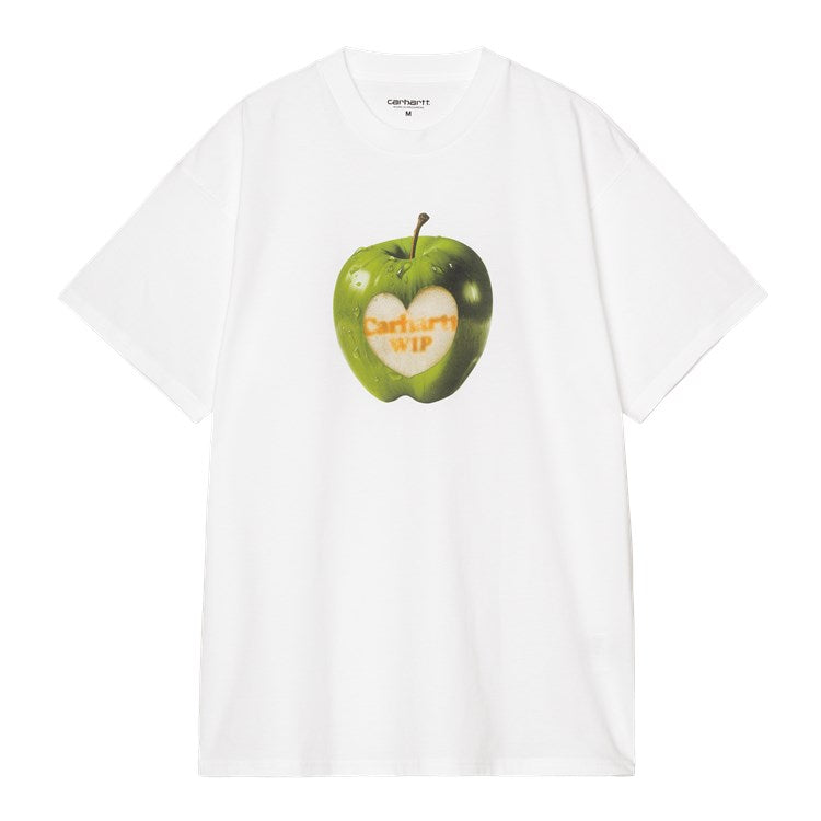 S/S Spoiled T-Shirt / carhartt wip / white