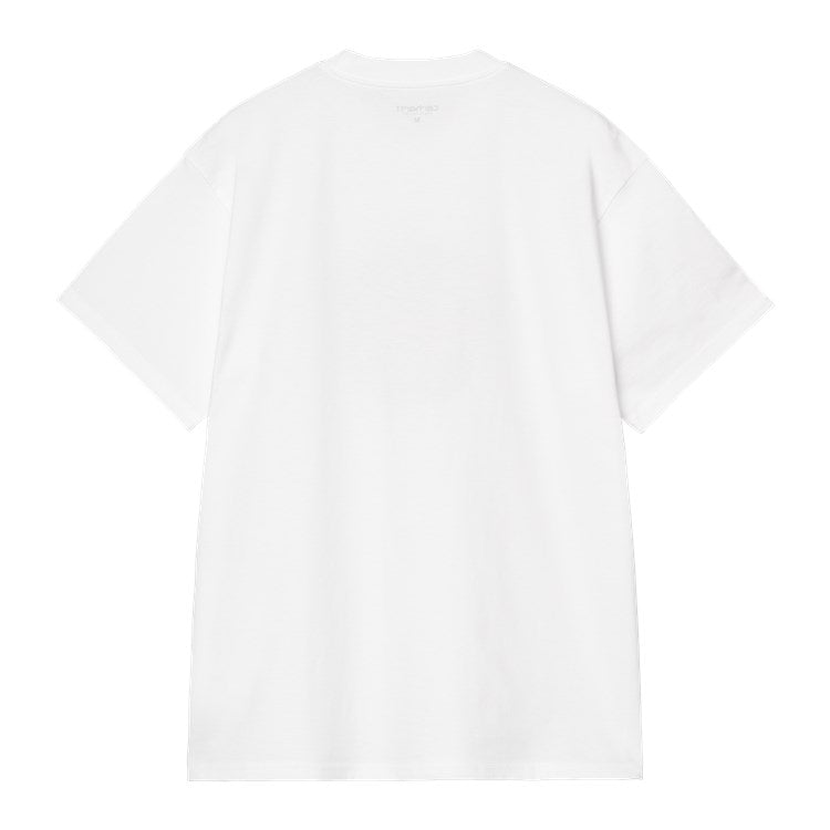 S/S Spoiled T-Shirt / carhartt wip / white