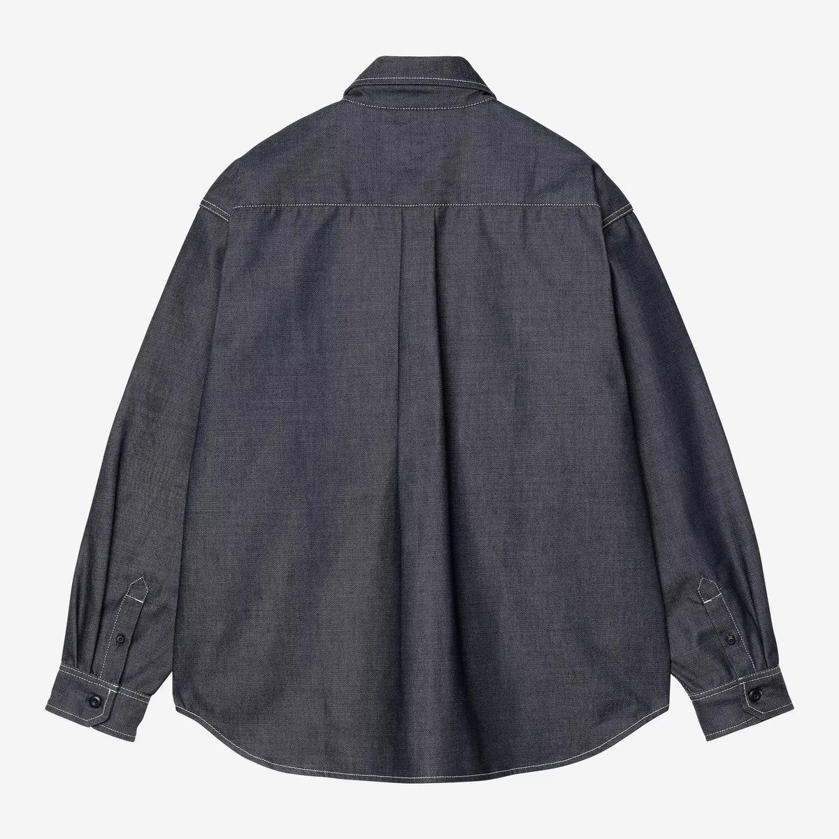 Tigan Shirt Jac / carhartt wip / blue rigid