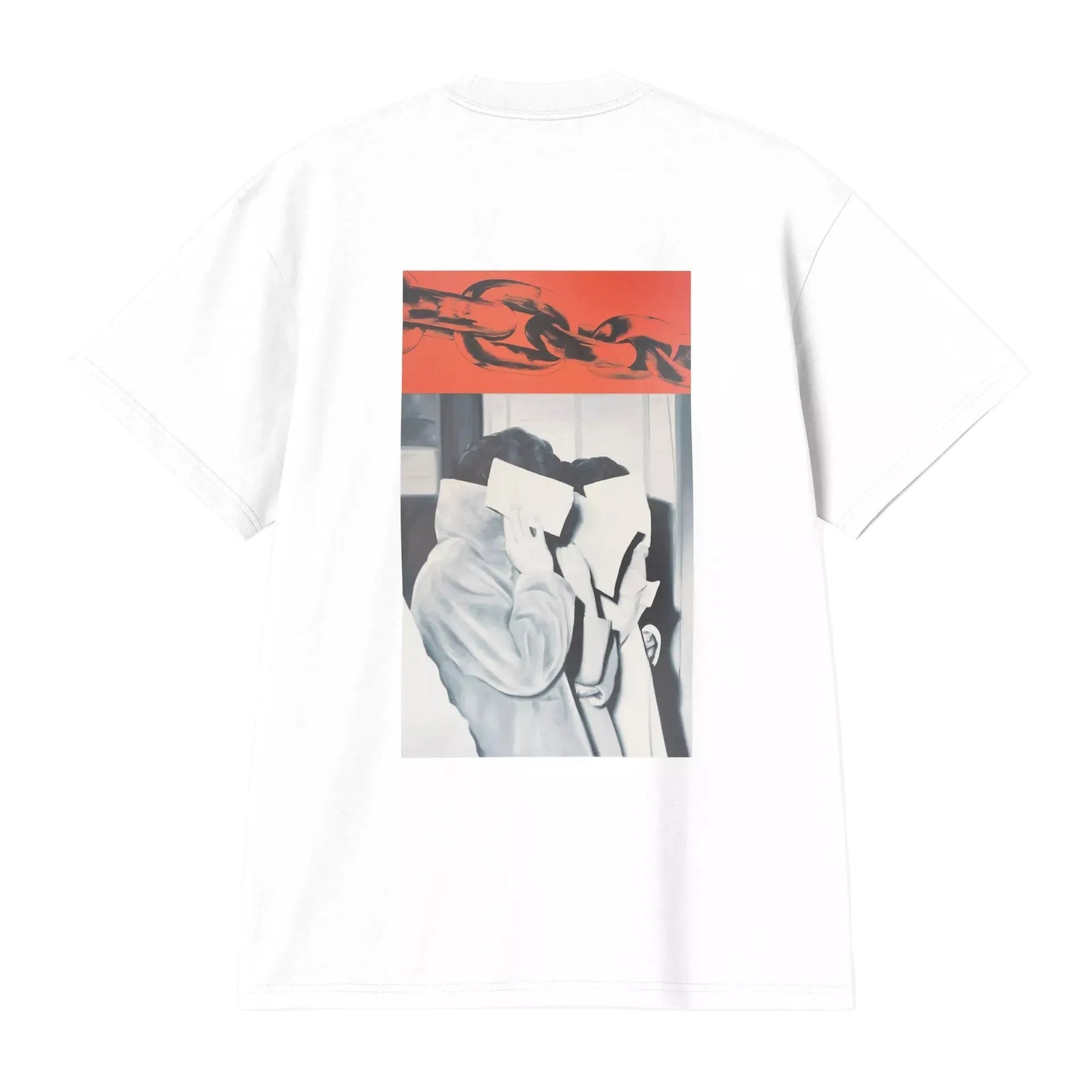 S/S Sean Hamilton 01 T-Shirt / carhartt wip / white