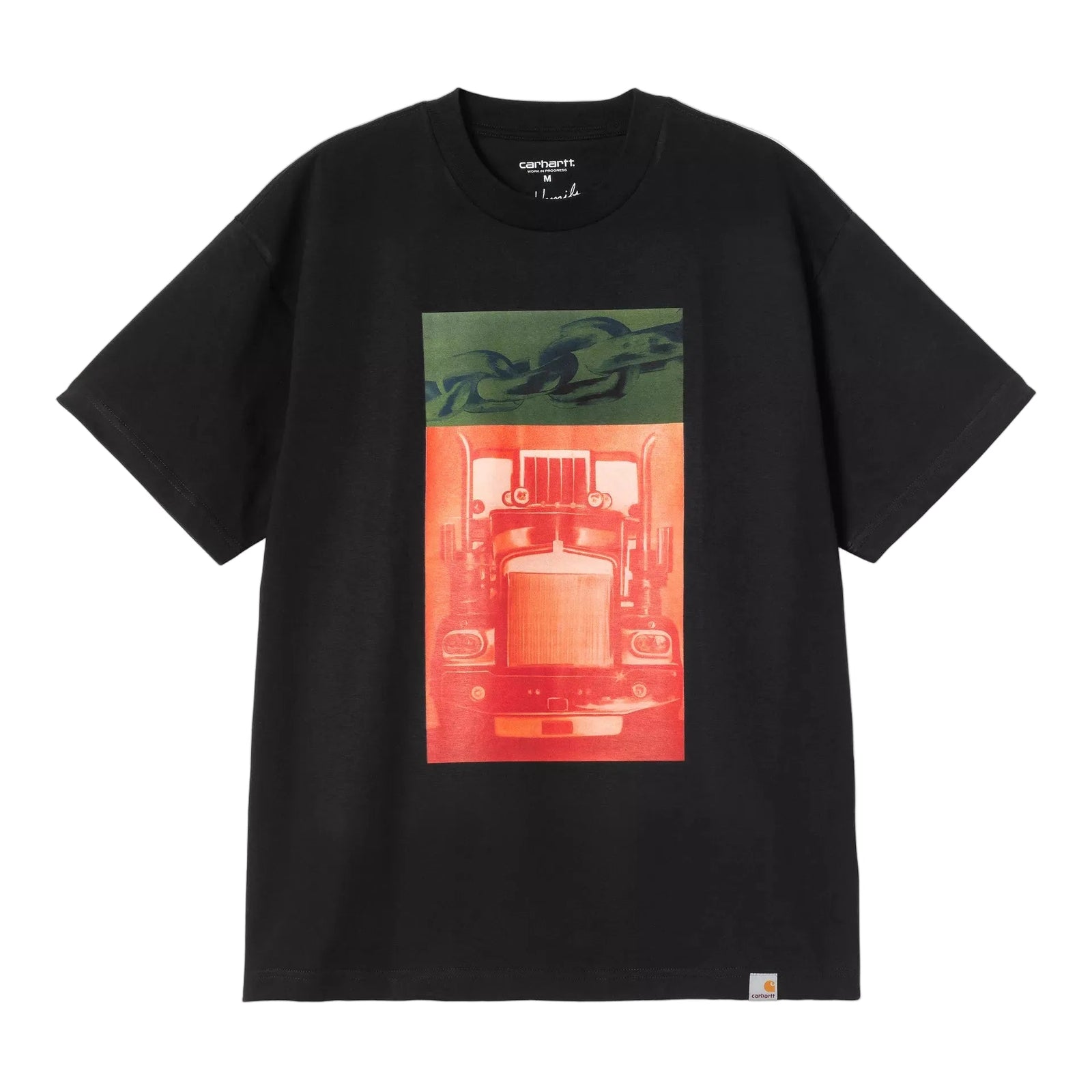 S/S Sean Hamilton 01 T-Shirt / carhartt wip / black