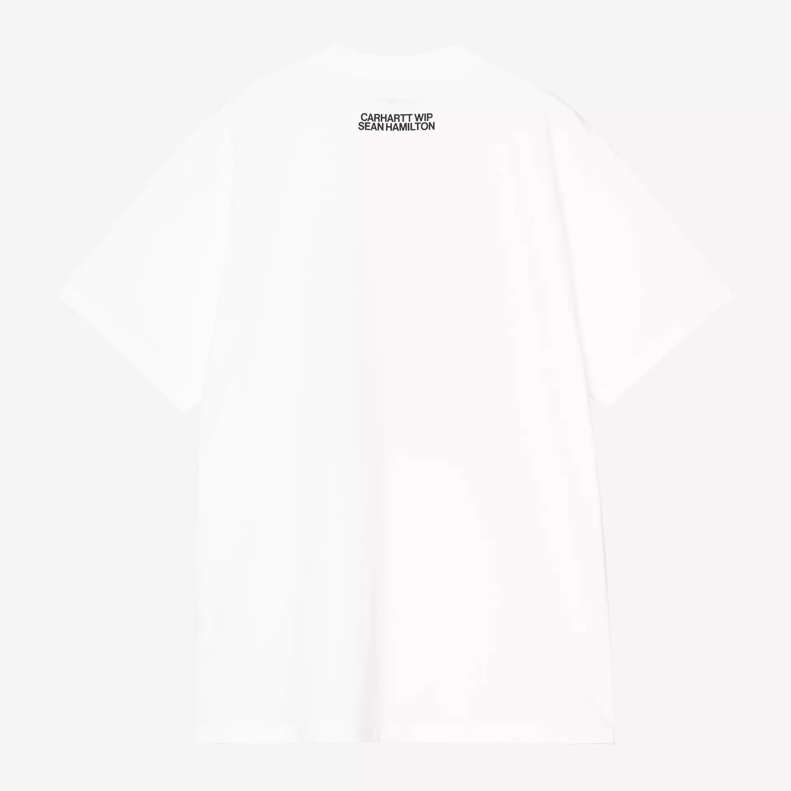 S/S Sean Hamilton 02 T-Shirt / carhartt wip / white
