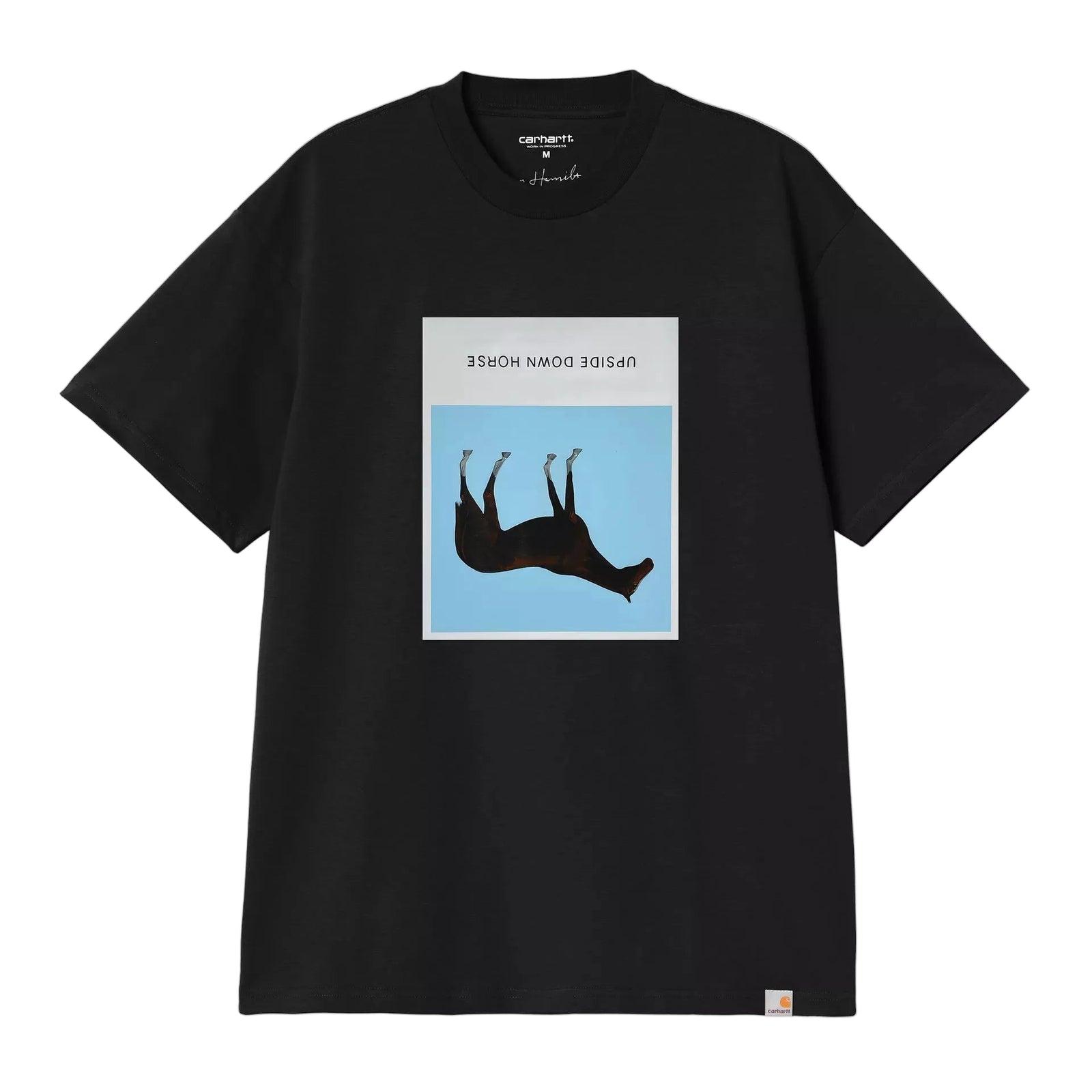 S/S Sean Hamilton 02 T-Shirt / carhartt wip / black