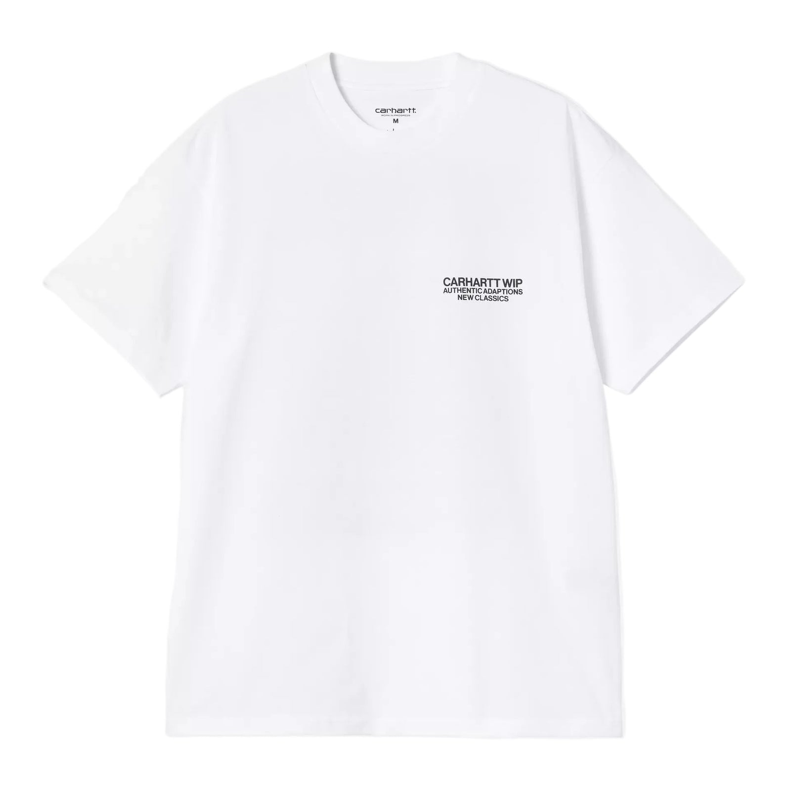 S/S Sean Hamilton 03 T-Shirt / carhartt wip / white