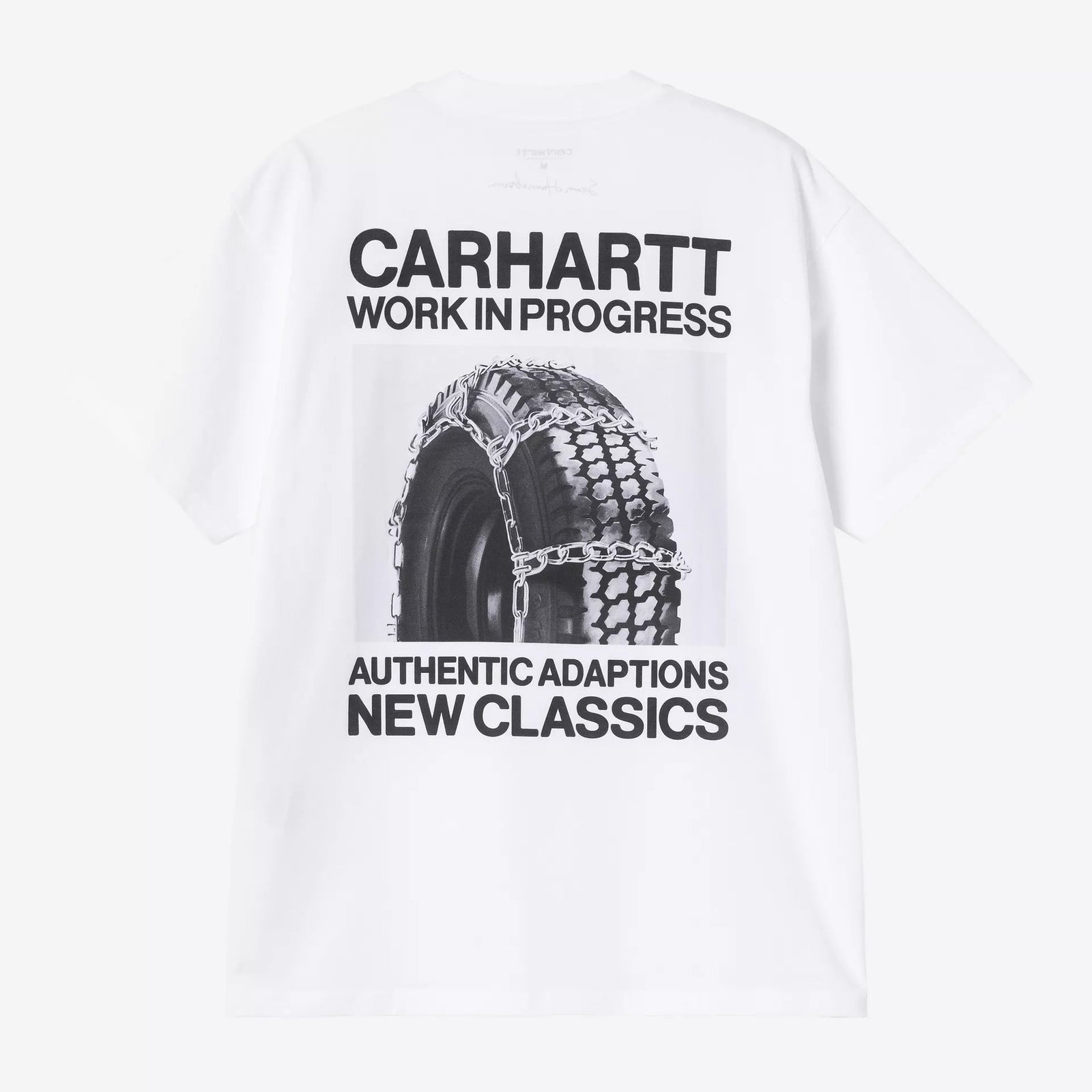 S/S Sean Hamilton 03 T-Shirt / carhartt wip / white