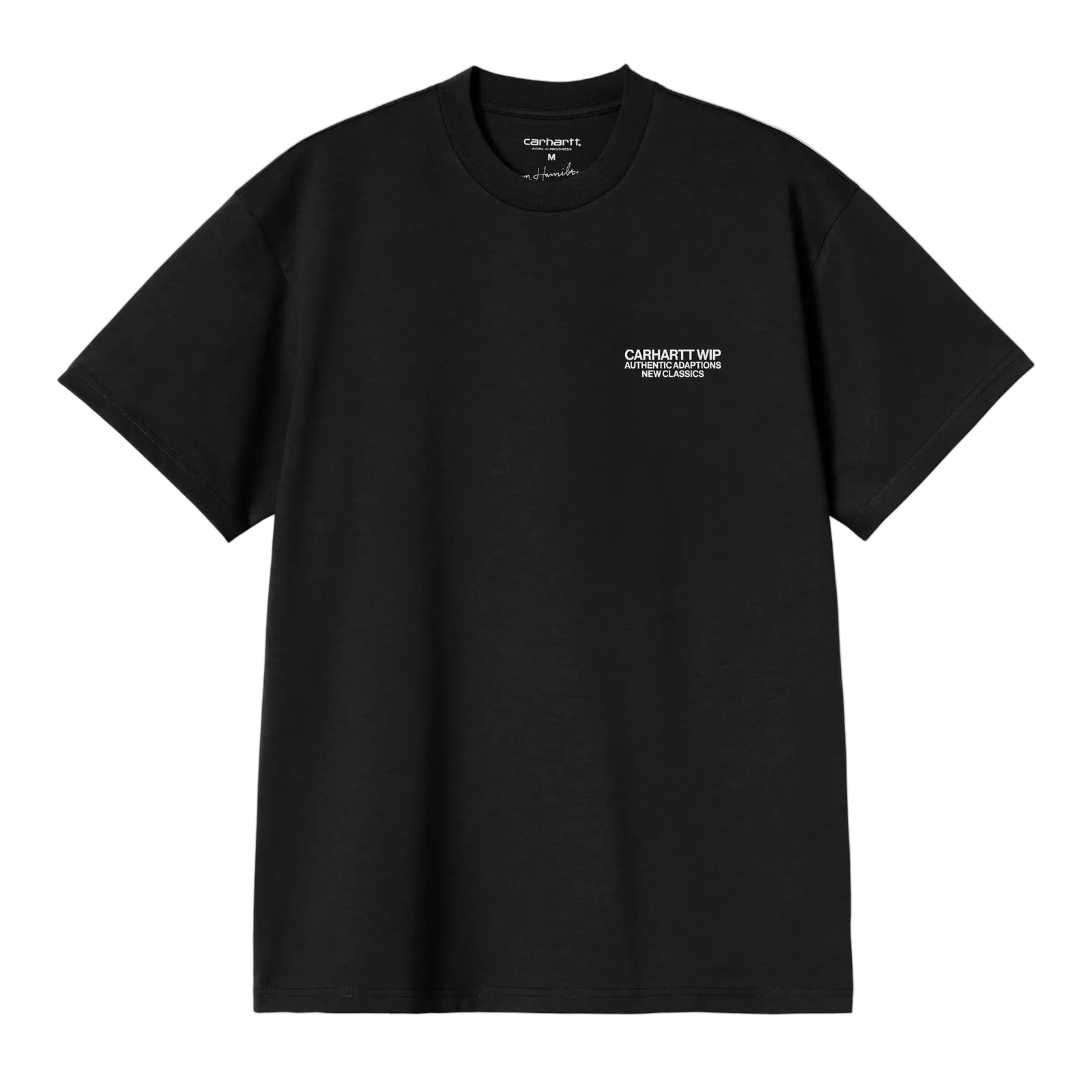 S/S Sean Hamilton 03 T-Shirt / carhartt wip / black
