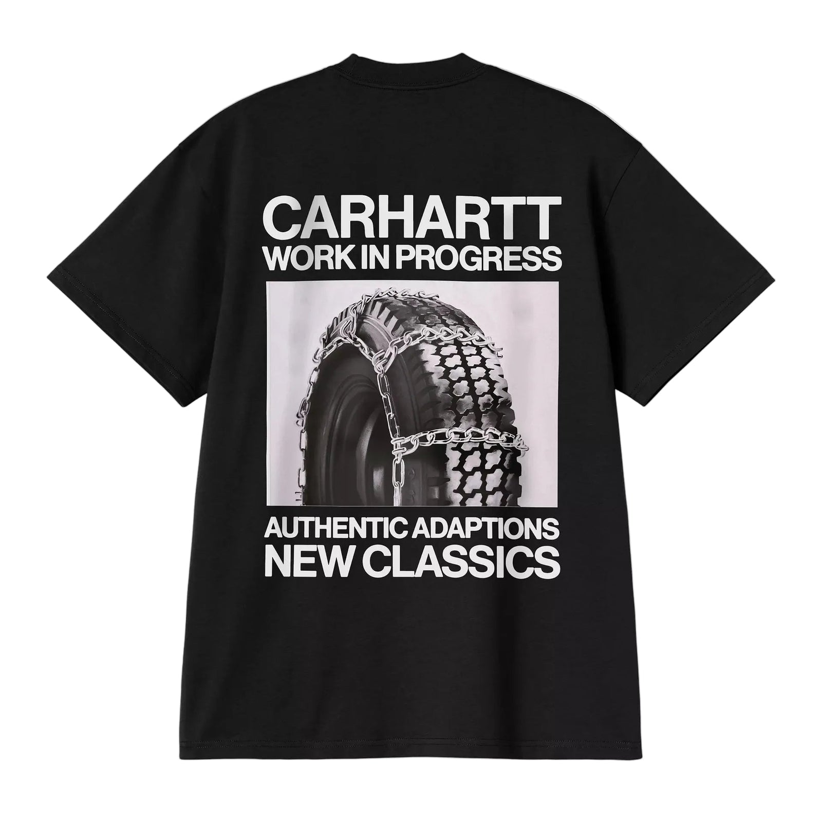 S/S Sean Hamilton 03 T-Shirt / carhartt wip / black