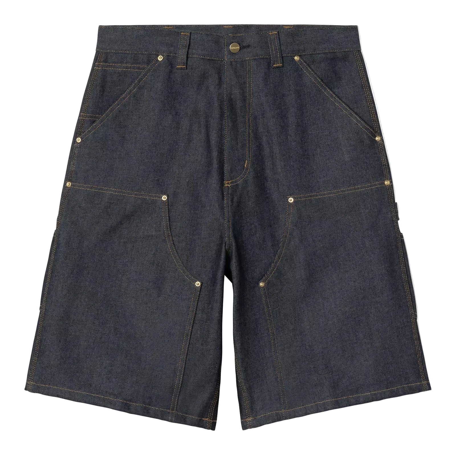OG Aden Double Knee Short / Carhartt wip / blue rigid