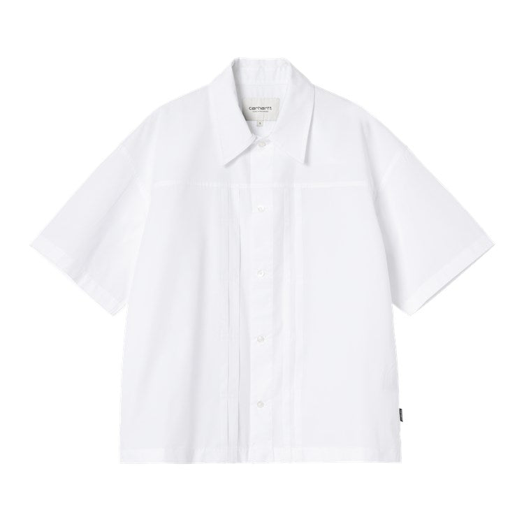 W' S/S Belmont Shirt / carhartt wip / white