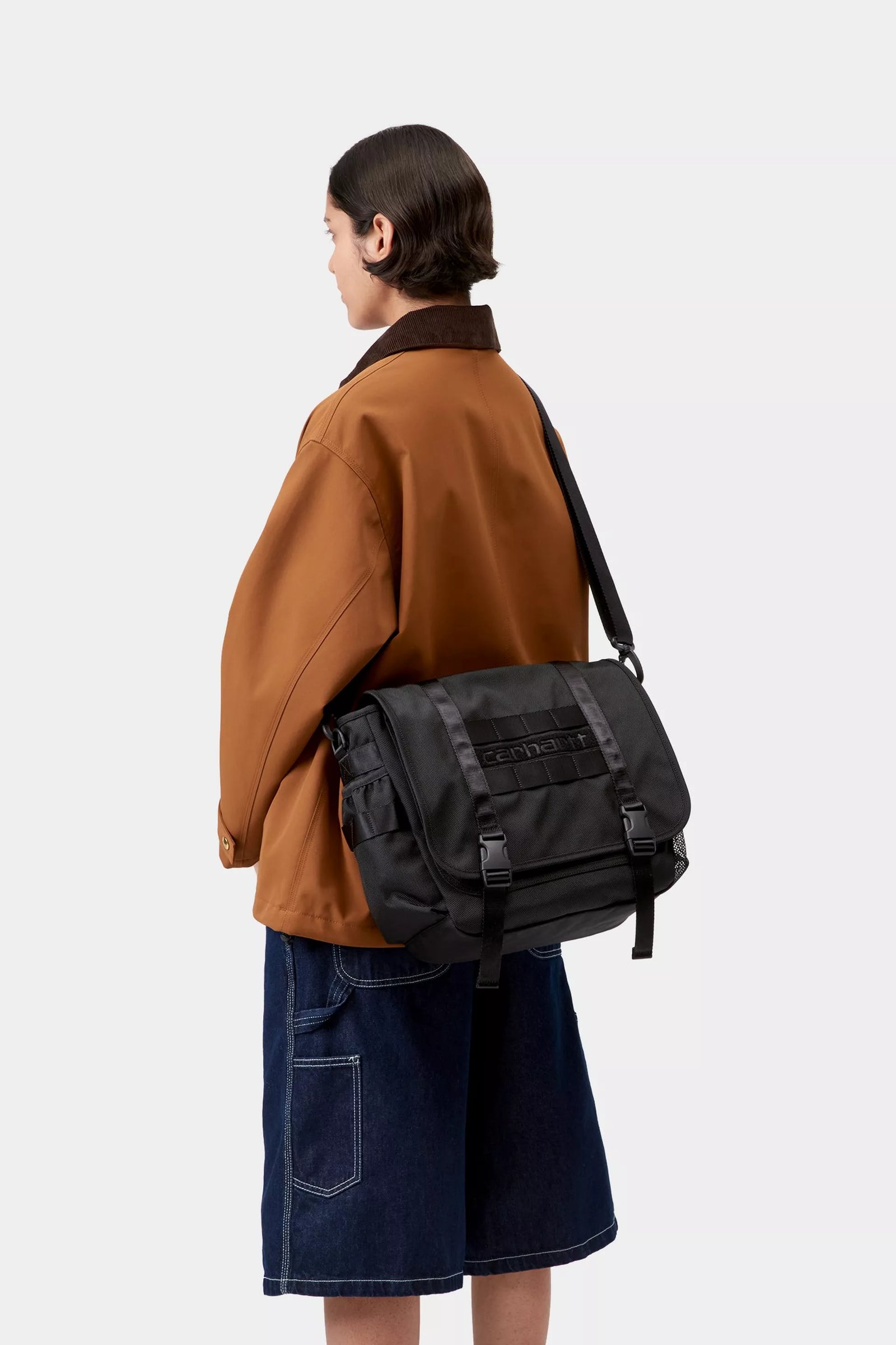 Prescott Shoulder Bag / CARHARTT WIP / BLACK