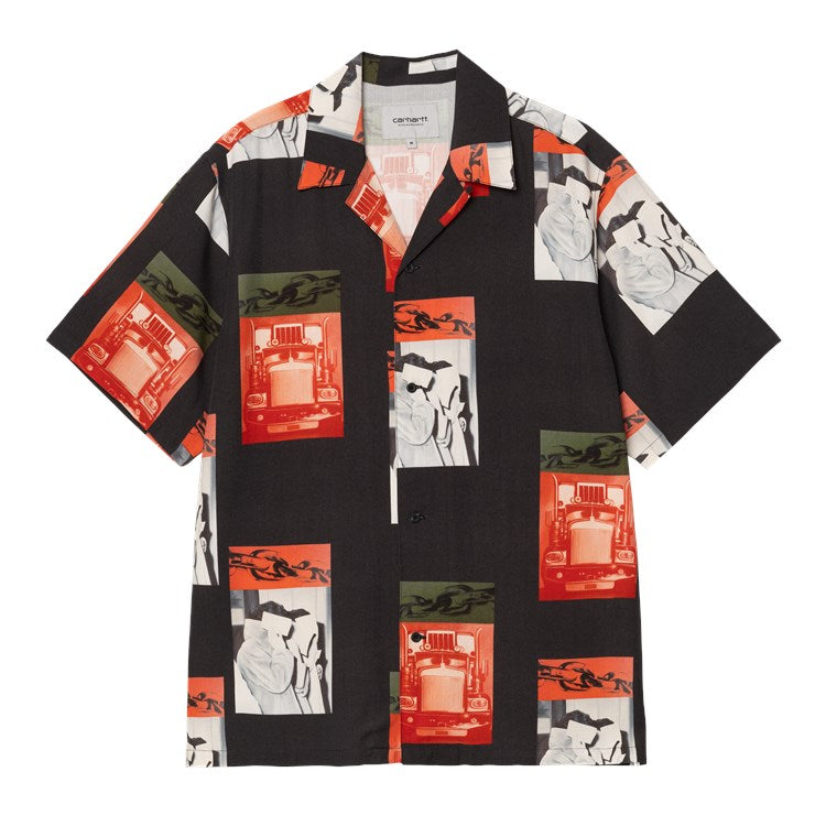 S/S Sean Hamilton Shirt  / carhartt wip