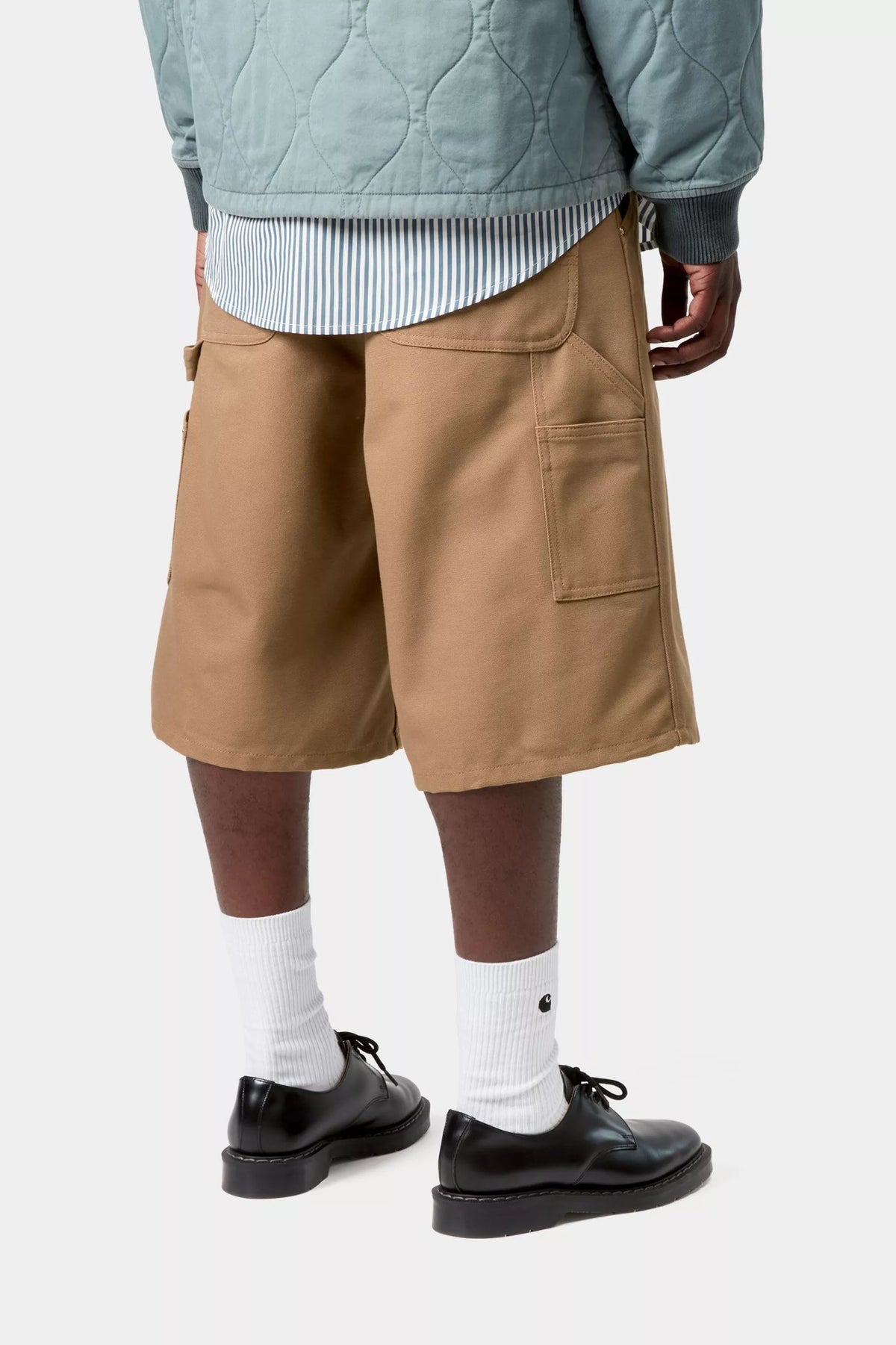 OG Single Knee Short / carhartt wip / rigid hamilton brown
