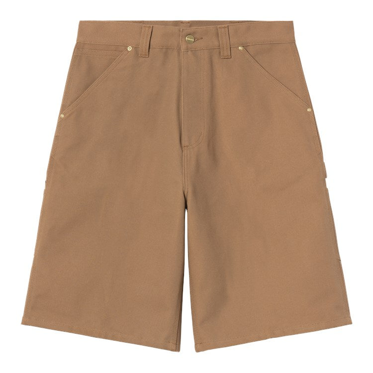 OG Single Knee Short / carhartt wip / rigid hamilton brown