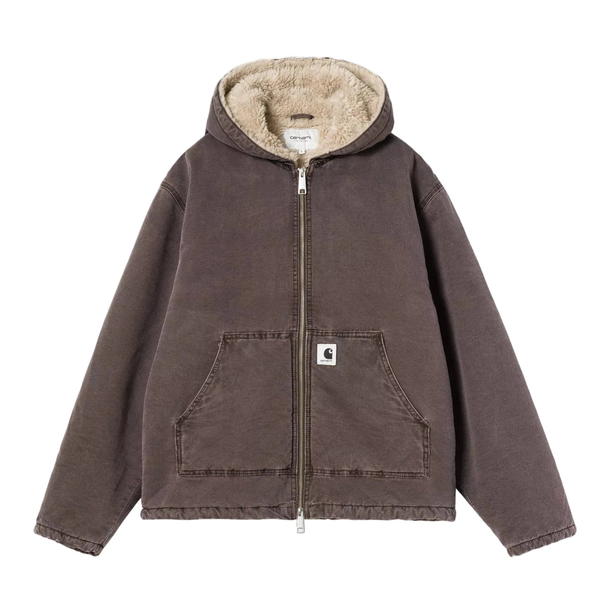 W' Hooded Mitch Jacket / carhartt wip / palisander