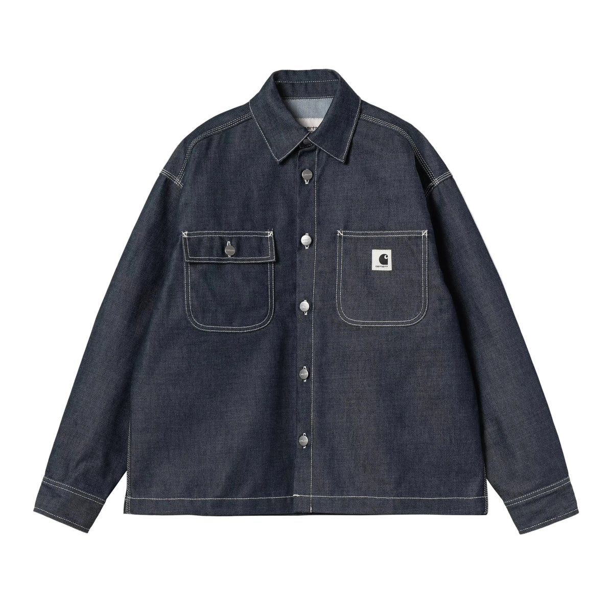 W&#39; Louis Shirt Jac / Carhartt wip / blue rigid