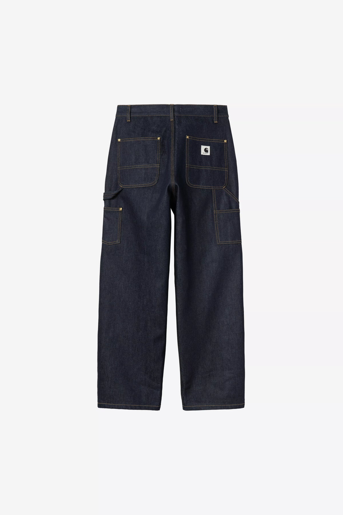W&#39; Brandon Double Knee Pant  / Carhartt wip /Blue rigid