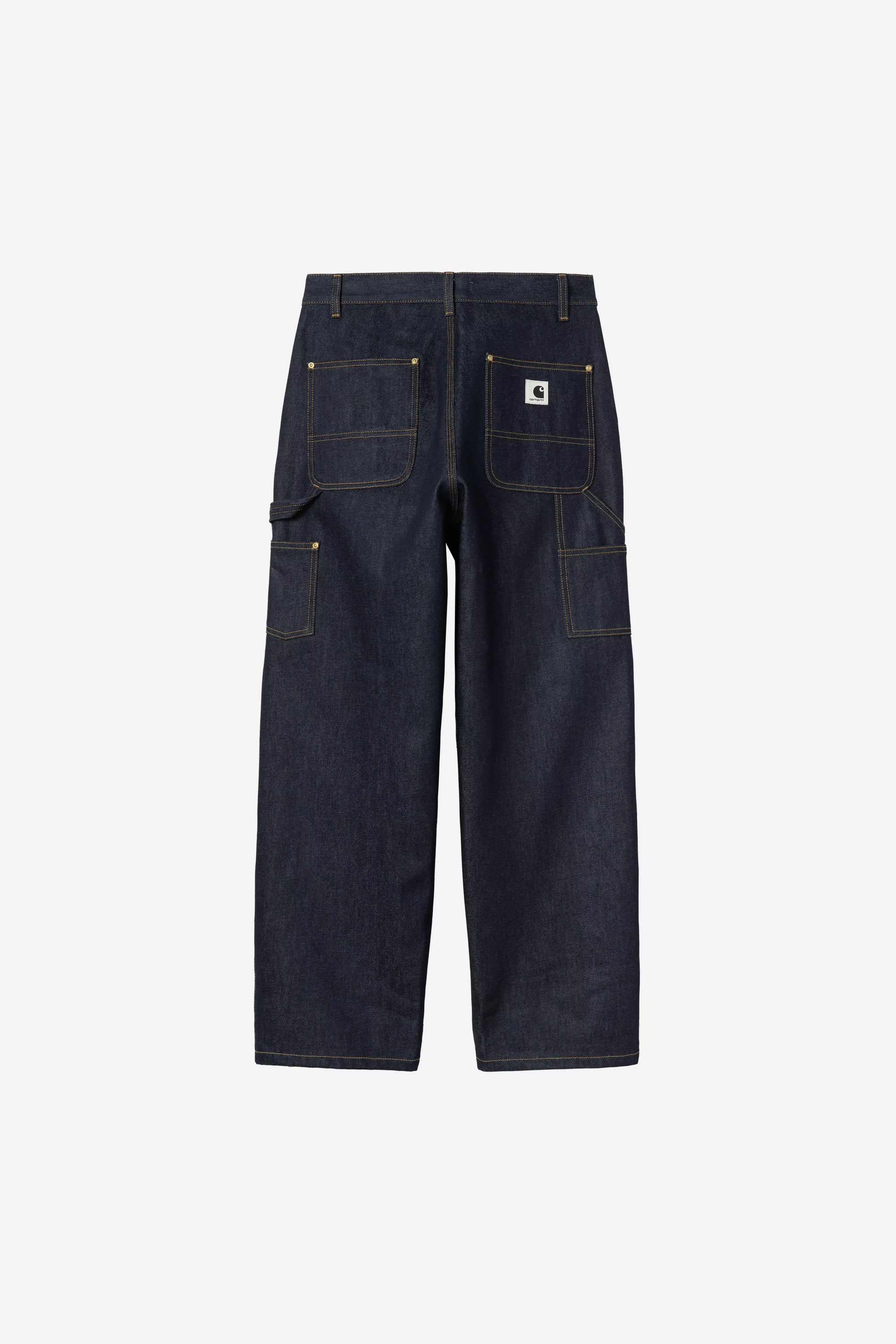 W' Brandon Double Knee Pant  / Carhartt wip /Blue rigid