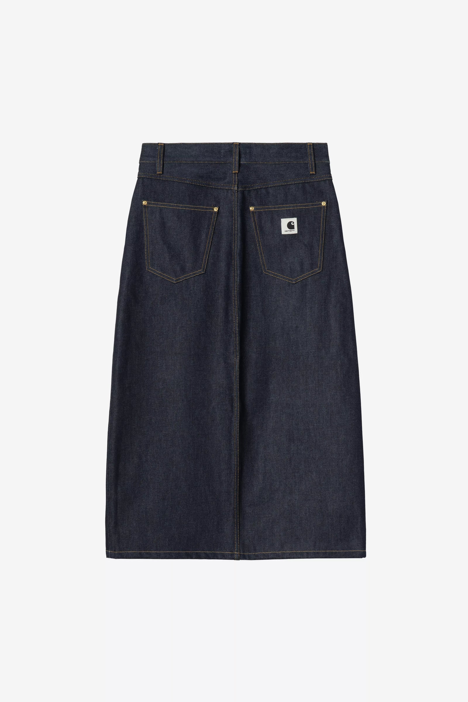 W' Brandon Skirt / Carhartt wip / blue rigid