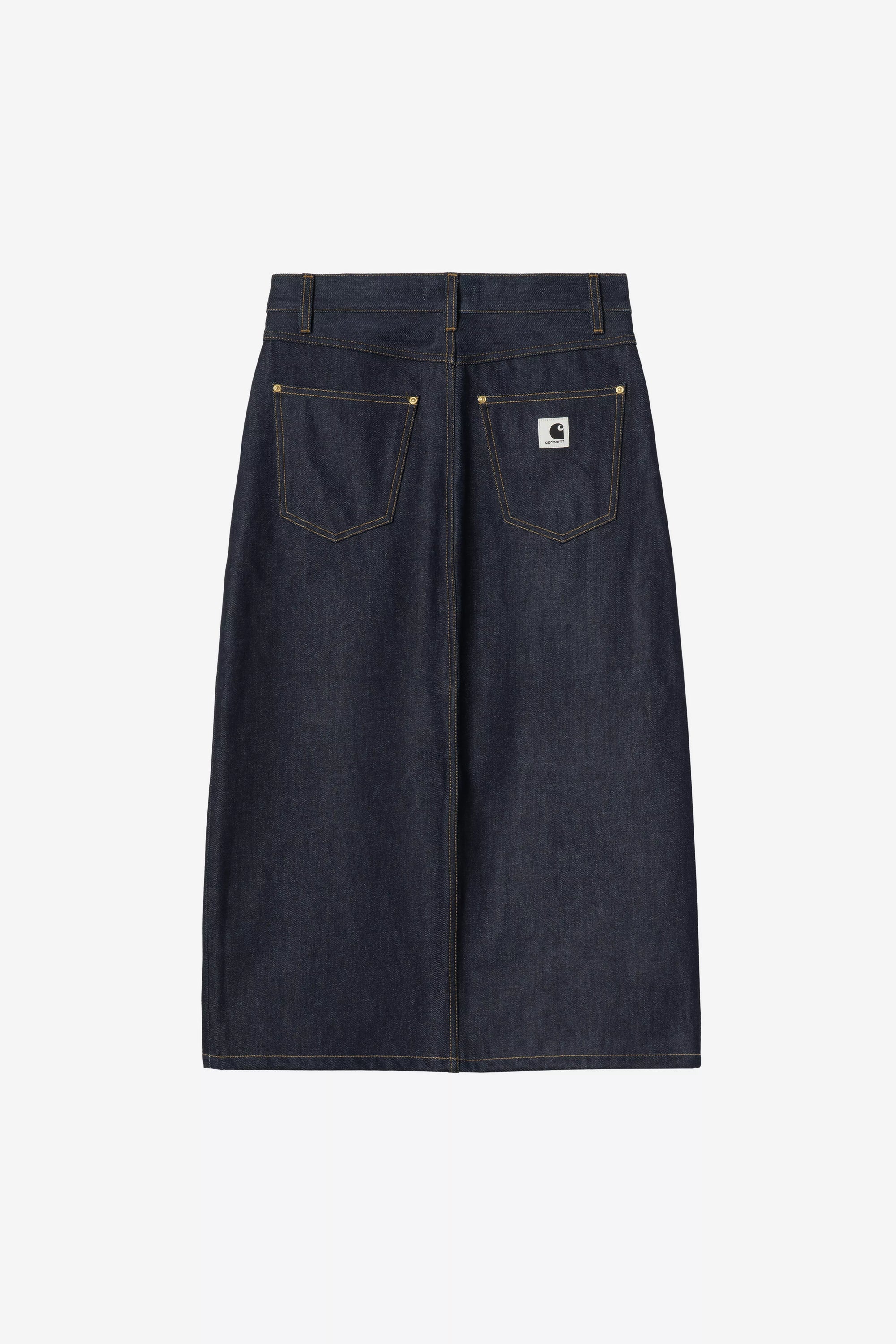 W' Brandon Skirt / Carhartt wip / blue rigid