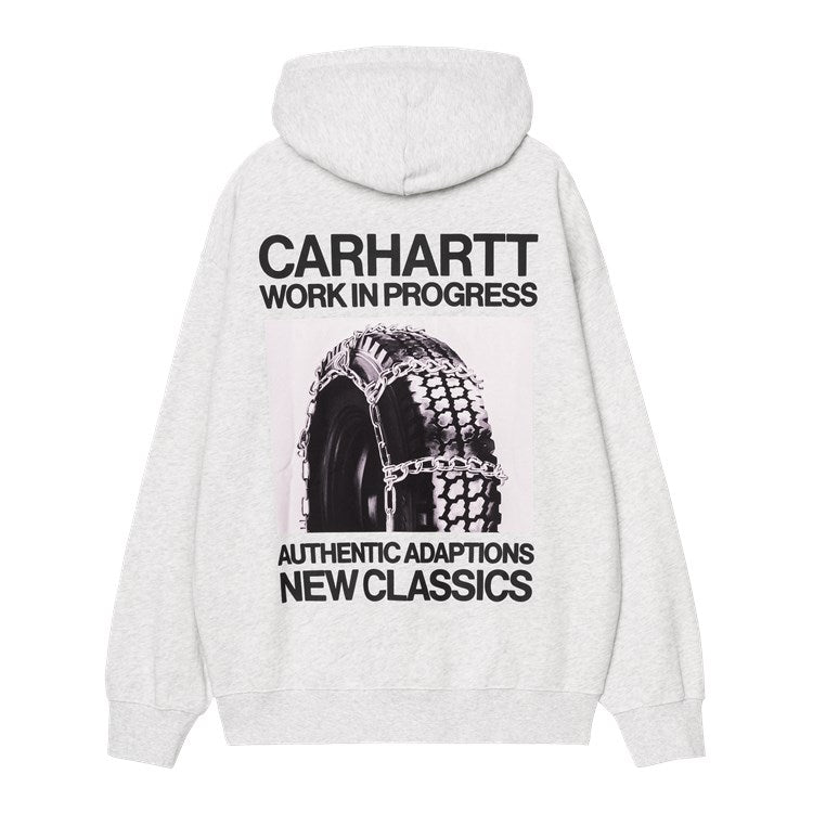 Hooded Sean Hamilton Sweatshirt / carhartt wip / ash heather