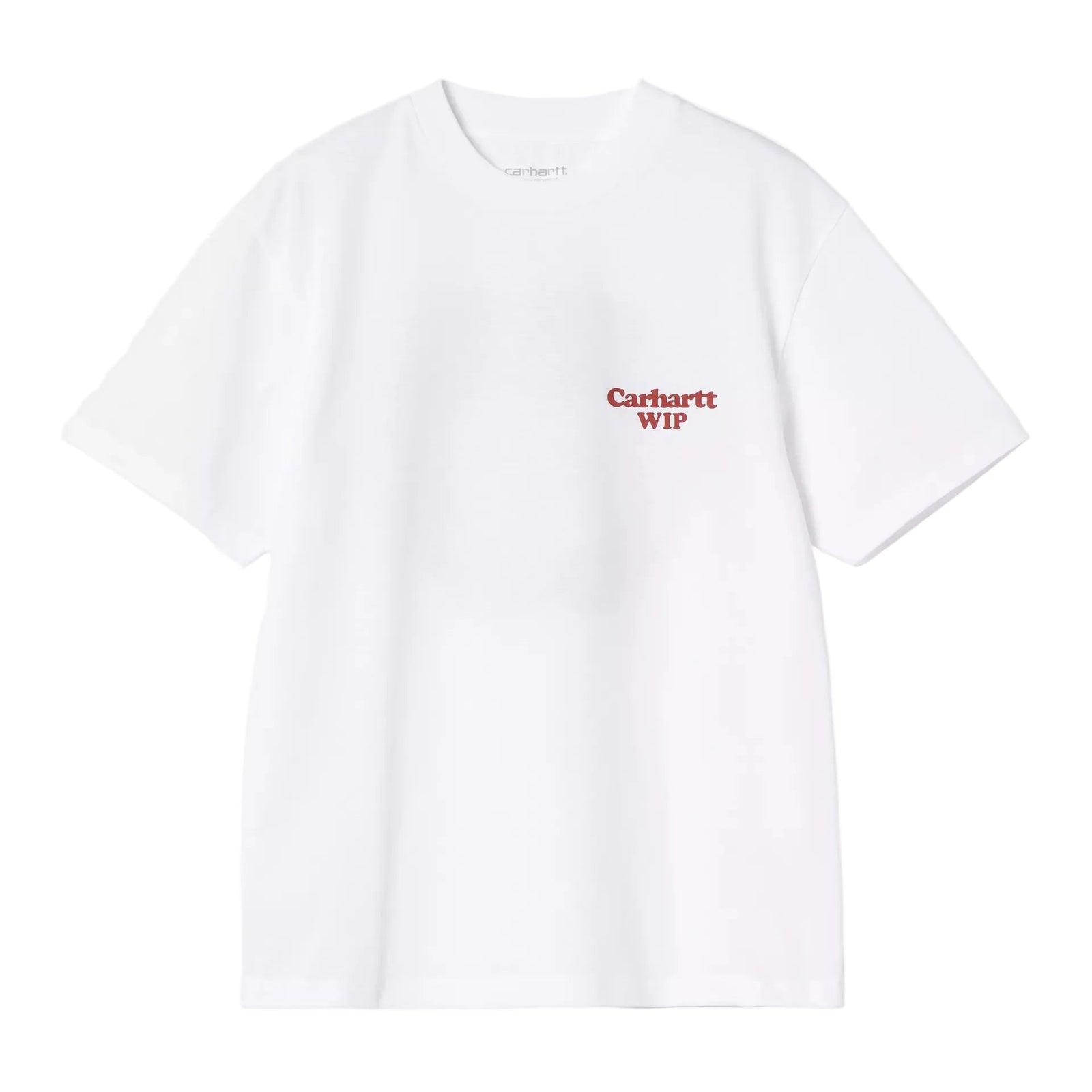 W' S/S Spoiled T-Shirt / carhartt wip / white