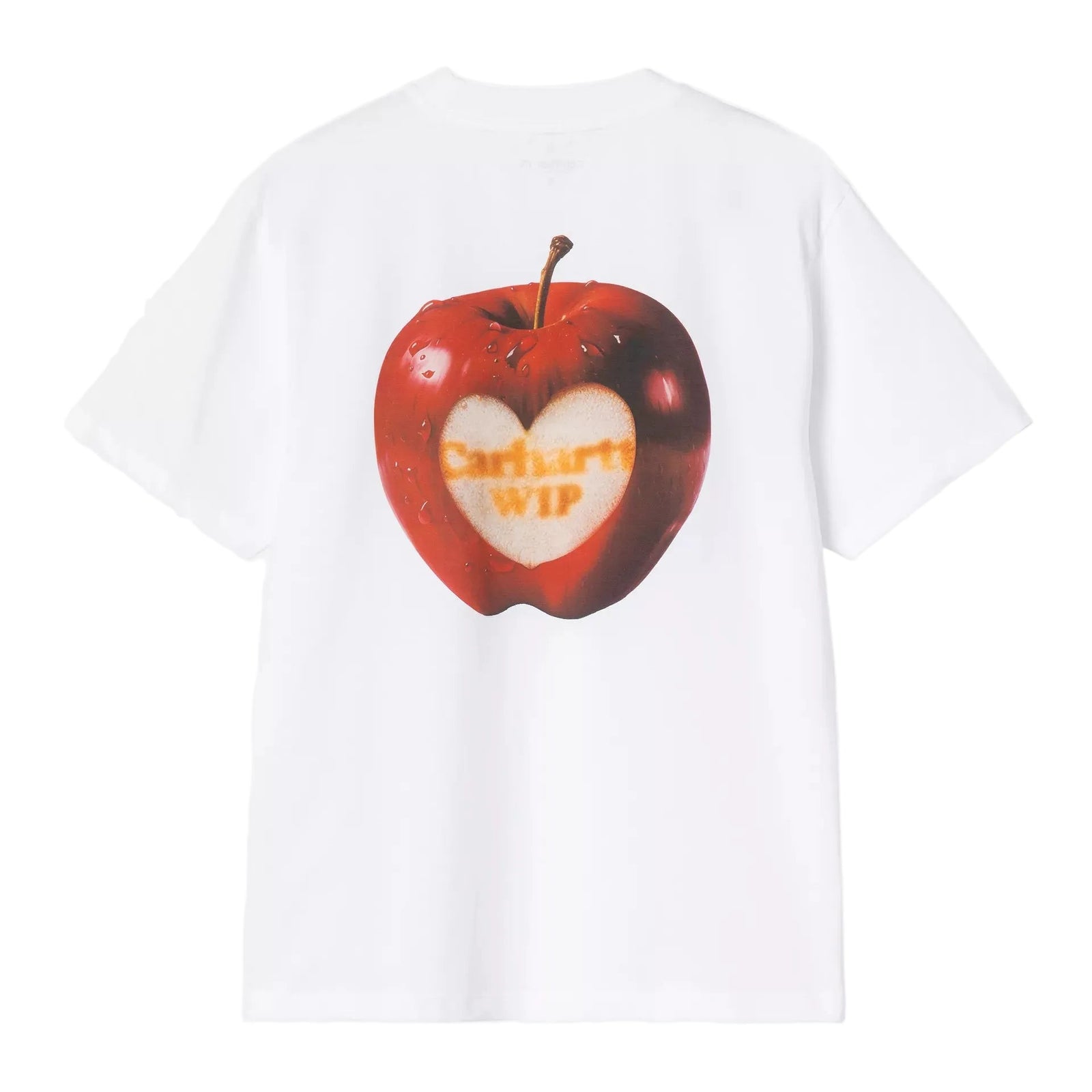 W' S/S Spoiled T-Shirt / carhartt wip / white