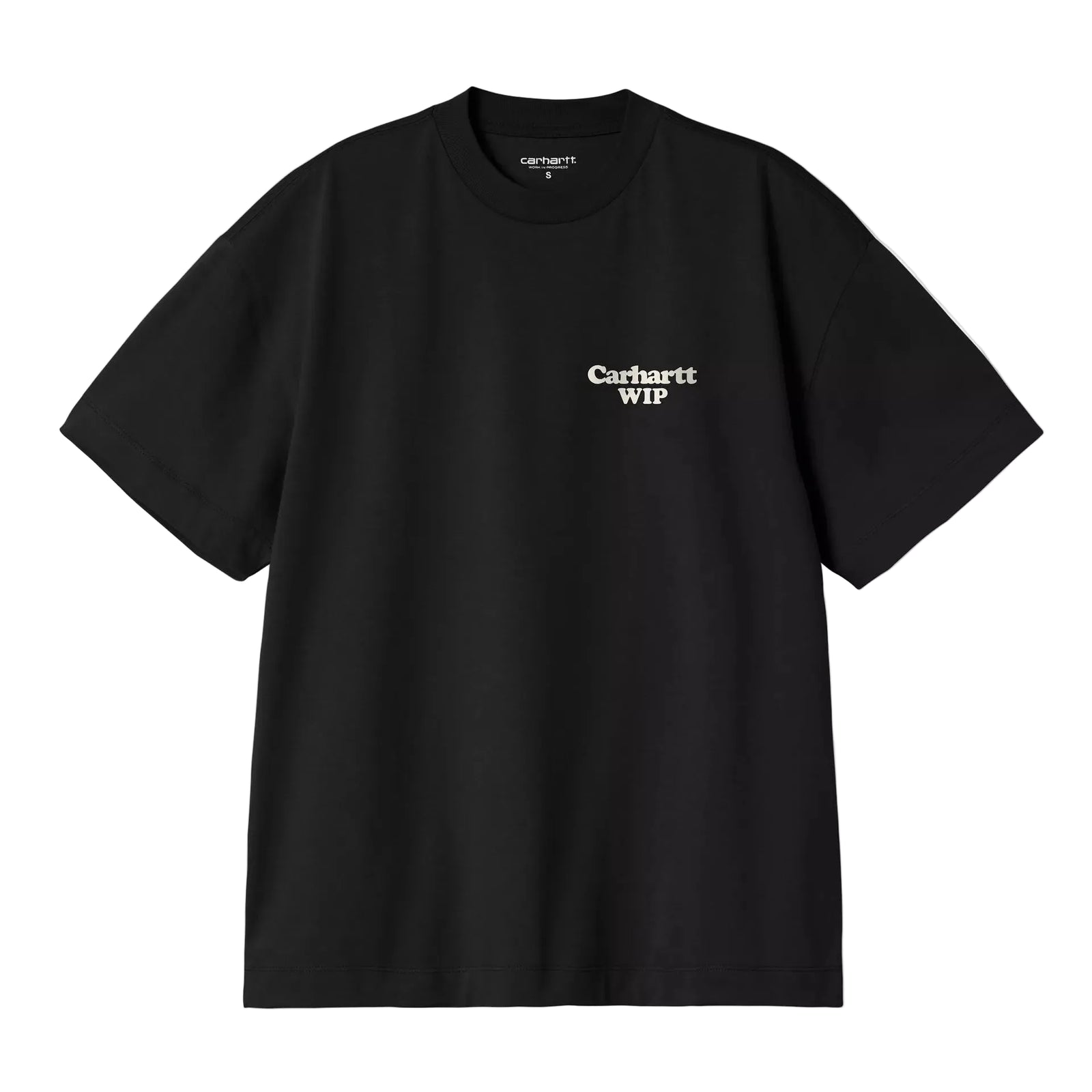 W' S/S Spoiled T-Shirt / carhartt wip / black