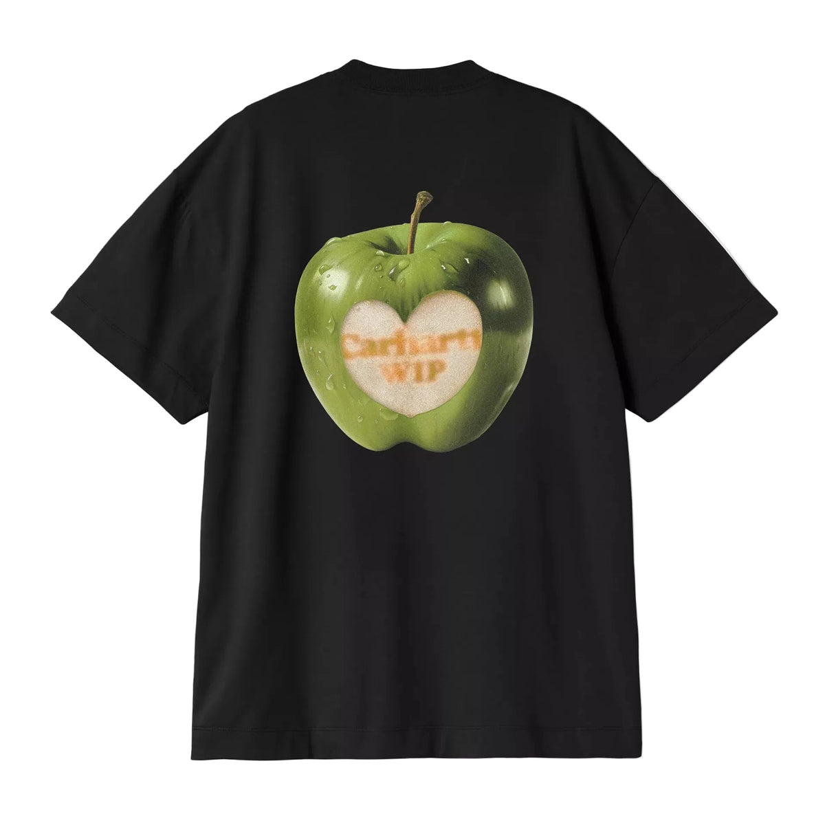 W' S/S Spoiled T-Shirt / carhartt wip / black