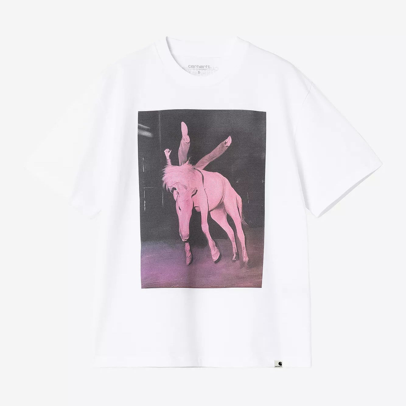 W' S/S Sean Hamilton T-Shirt / CARHARTT WIP / WHITE