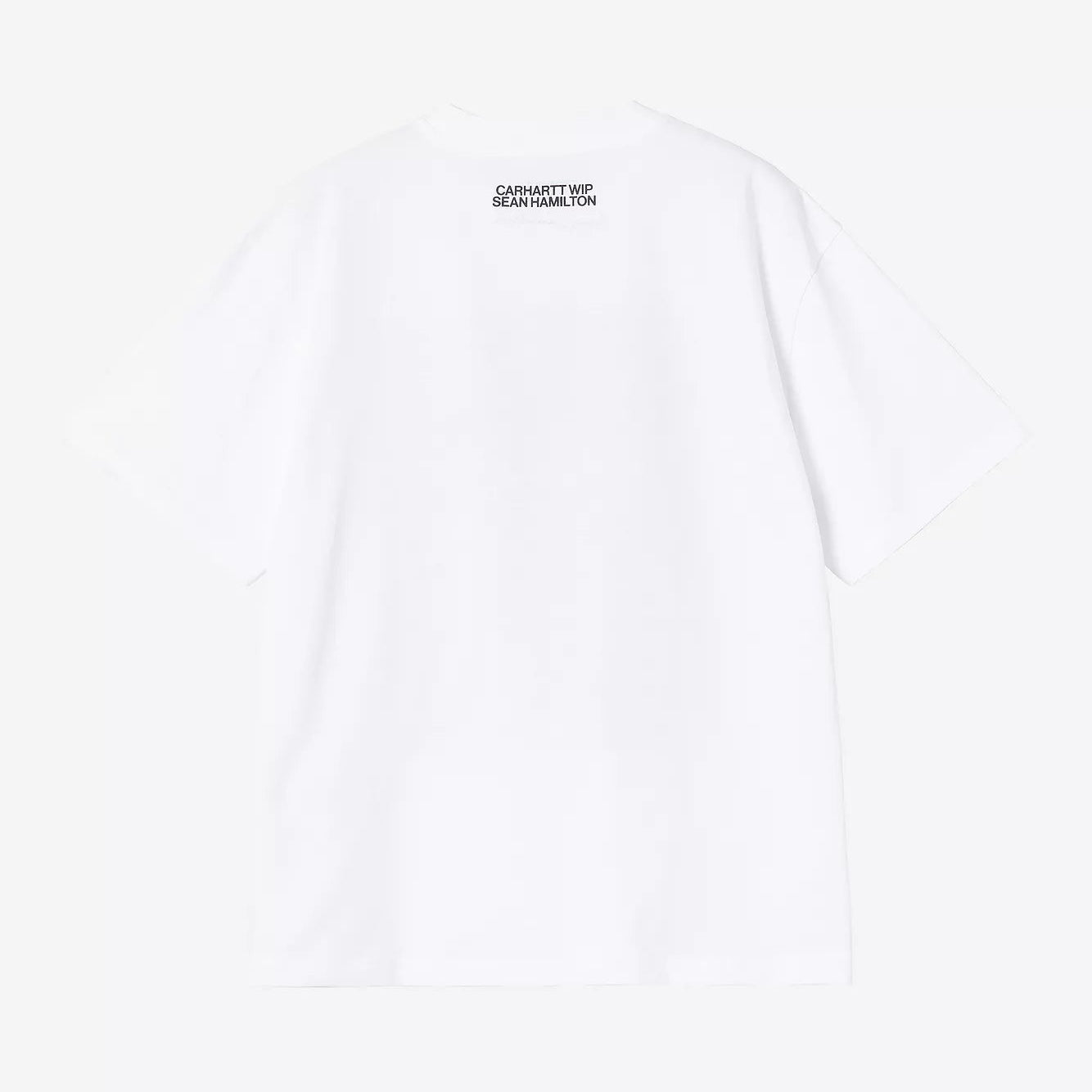 W' S/S Sean Hamilton T-Shirt / CARHARTT WIP / WHITE