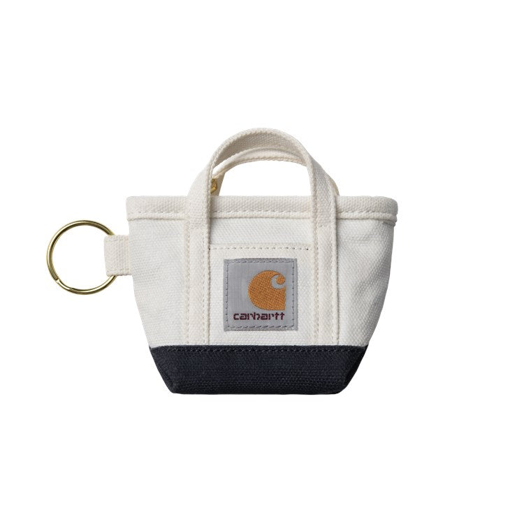 Mini Tote Bag Keychain / Carhartt wip / natural blue