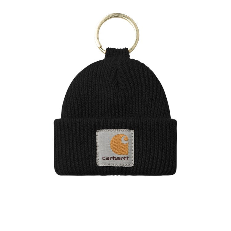 Mini Watch Hat Keychain / carhartt wip / black