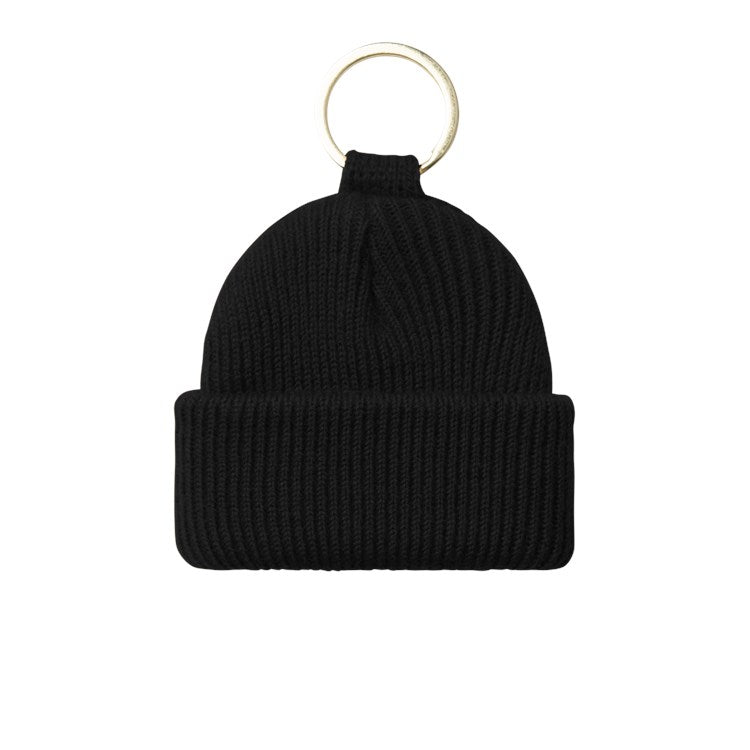 Mini Watch Hat Keychain / carhartt wip / black
