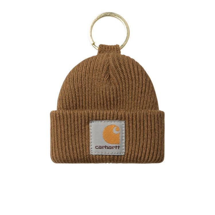 Mini Watch Hat Keychain / carhartt wip / hamilton brown