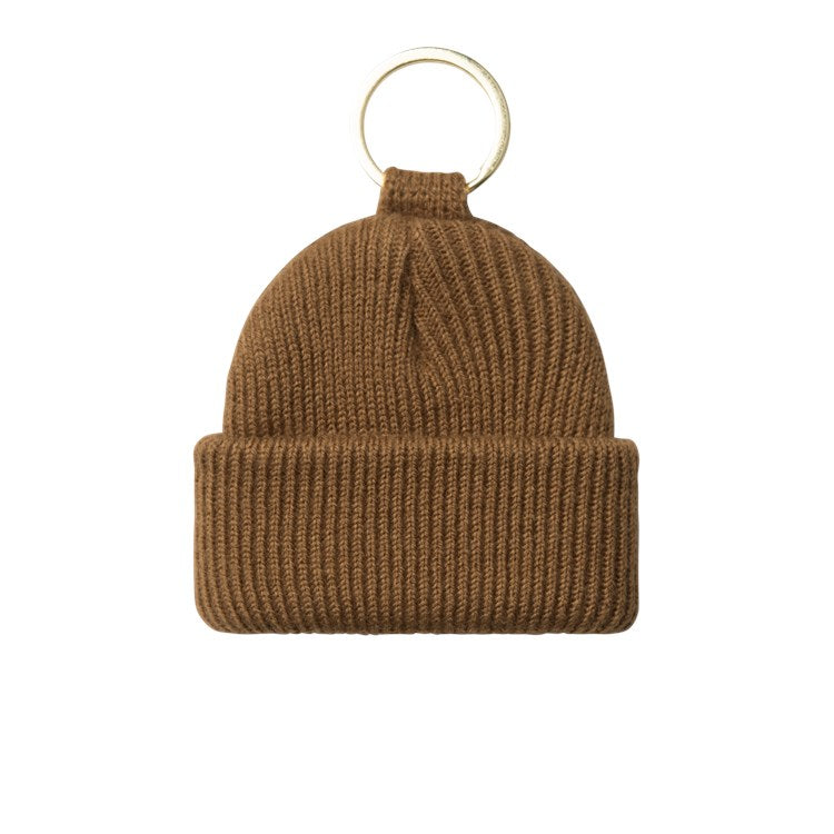 Mini Watch Hat Keychain / carhartt wip / hamilton brown
