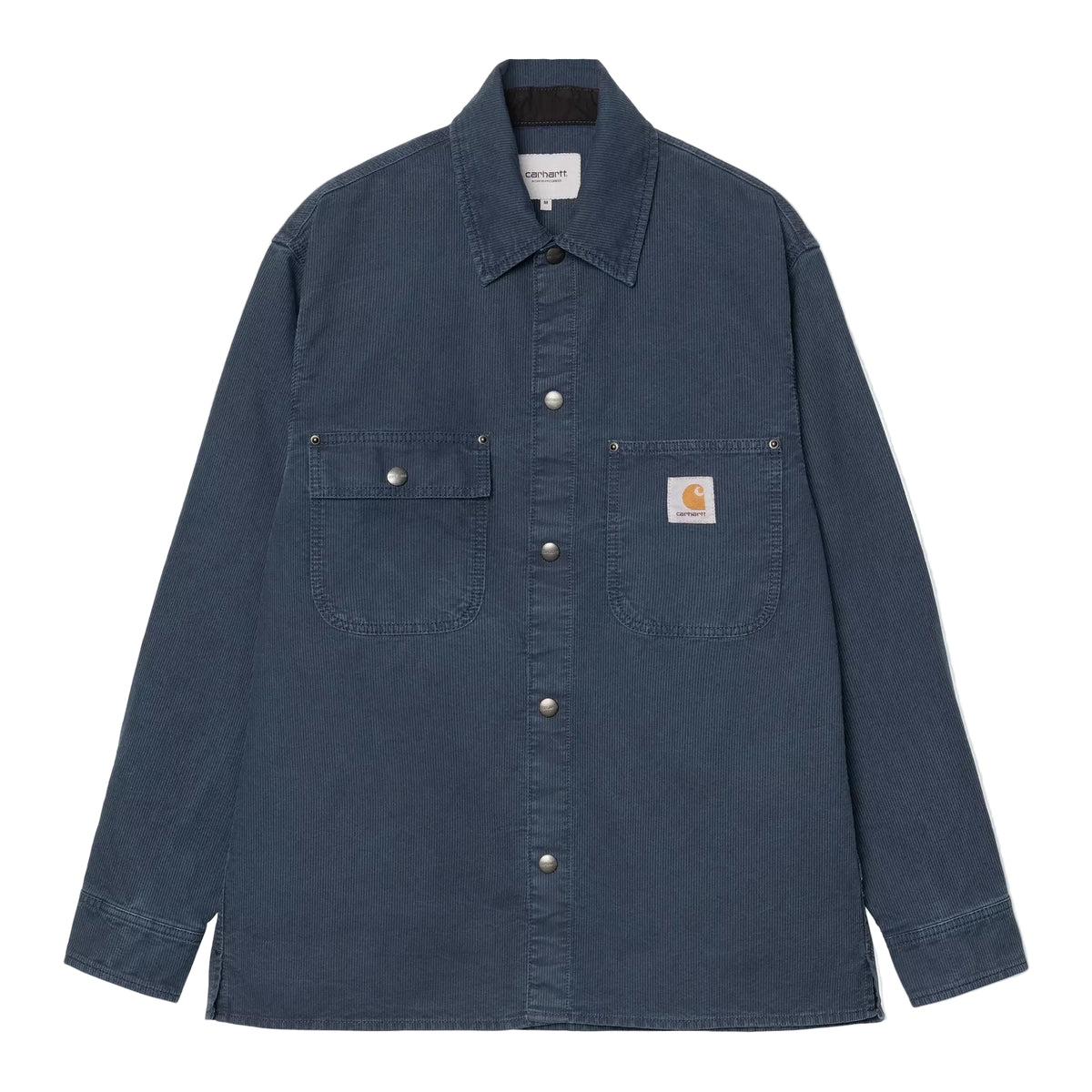 Parrish Shirt Jac / carhartt wip / blue stone washed