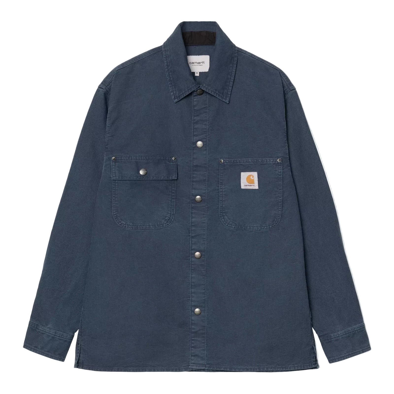 Parrish Shirt Jac / carhartt wip / blue stone washed