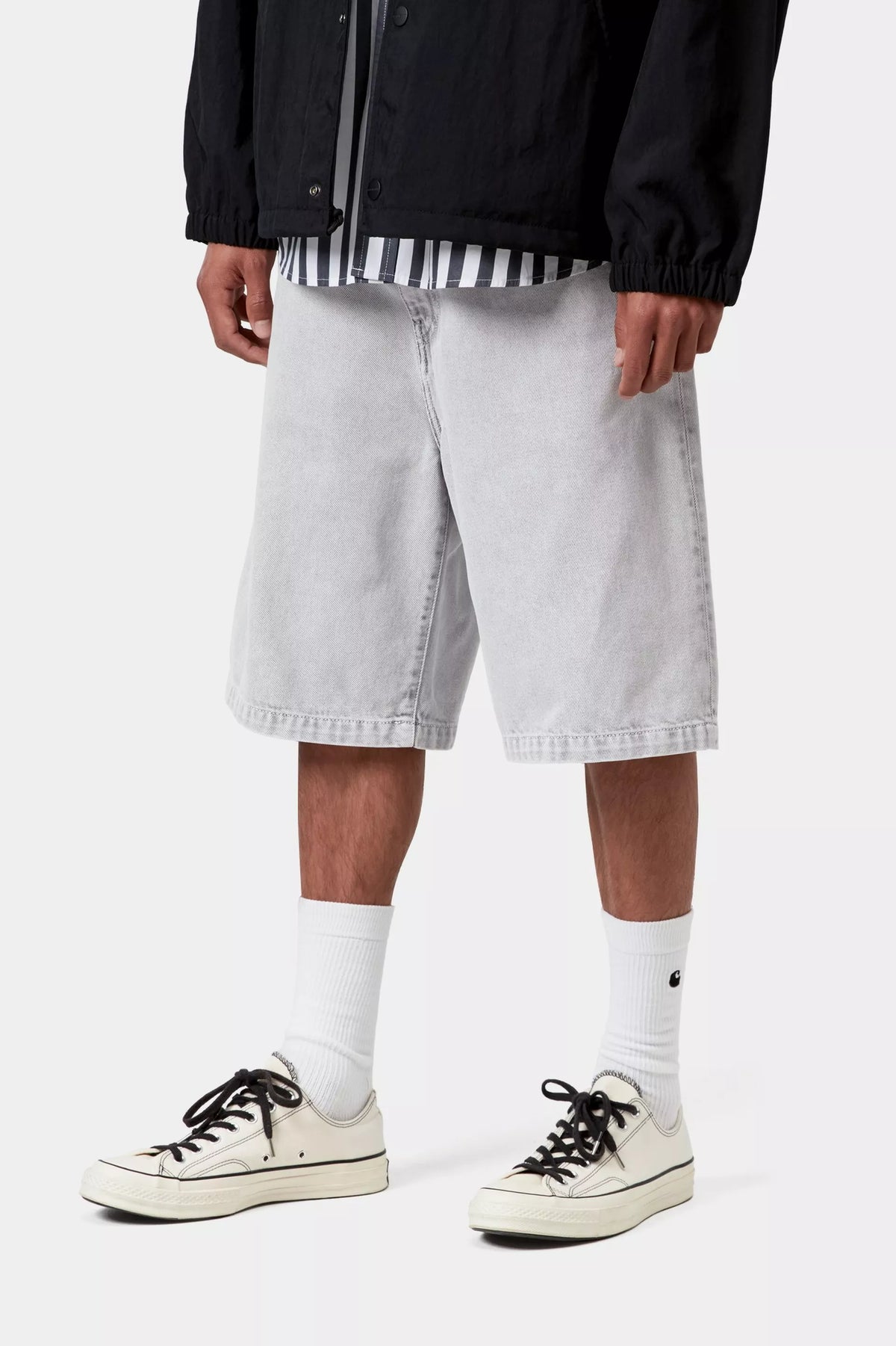 Landon Short / carhartt wip / Black, Chalk wash