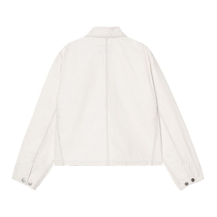 W' Mercer Chore Coat / carhartt wip / Mercer Stripe, Graphite / Wax, Bleached