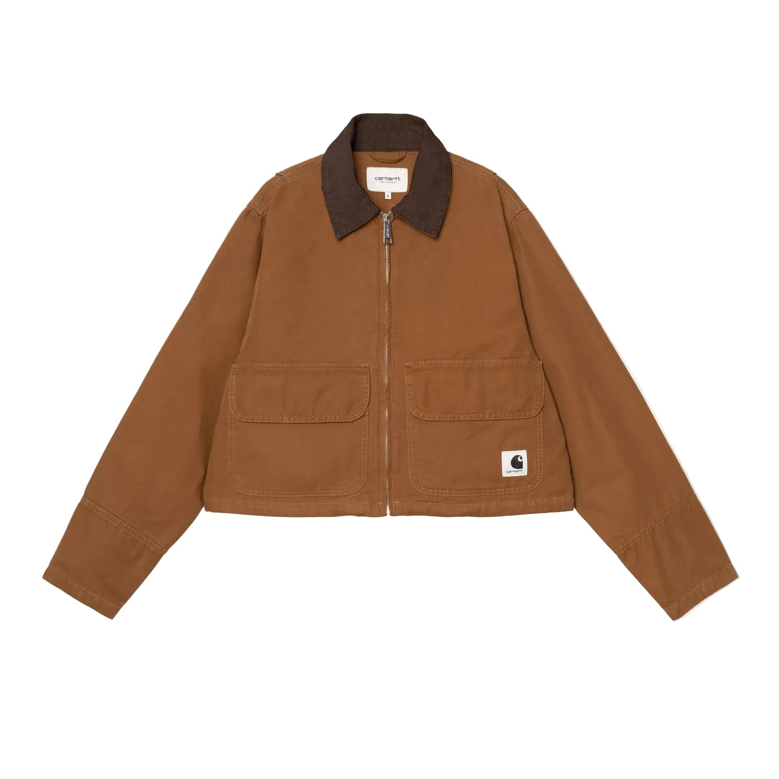 W' Prescott Jacket / carhartt wip / hamiltom brown