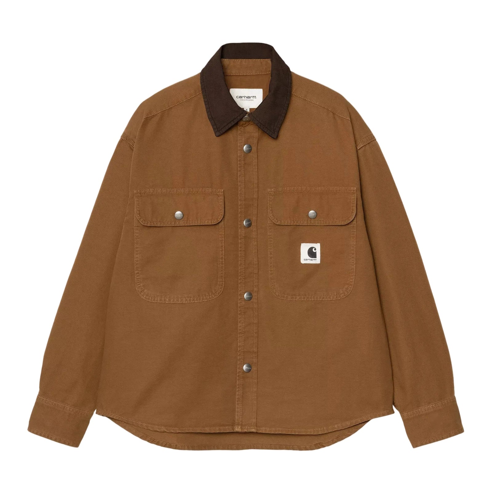 W' Prescott Shirt Jac / carhartt wip / hamilton brown