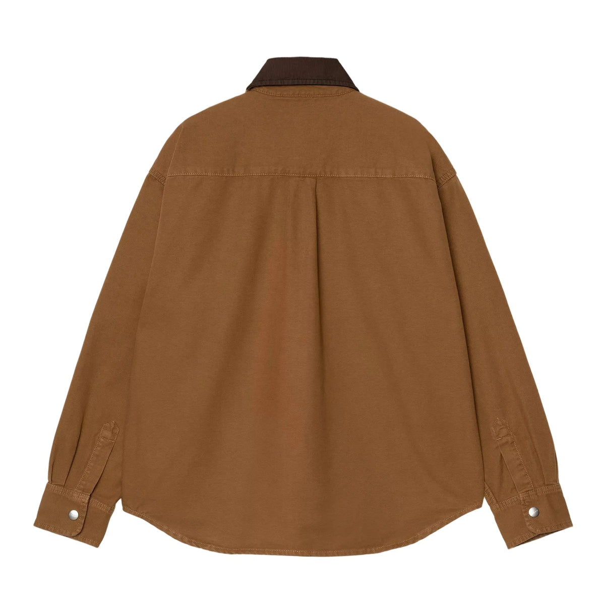 W' Prescott Shirt Jac / carhartt wip / hamilton brown