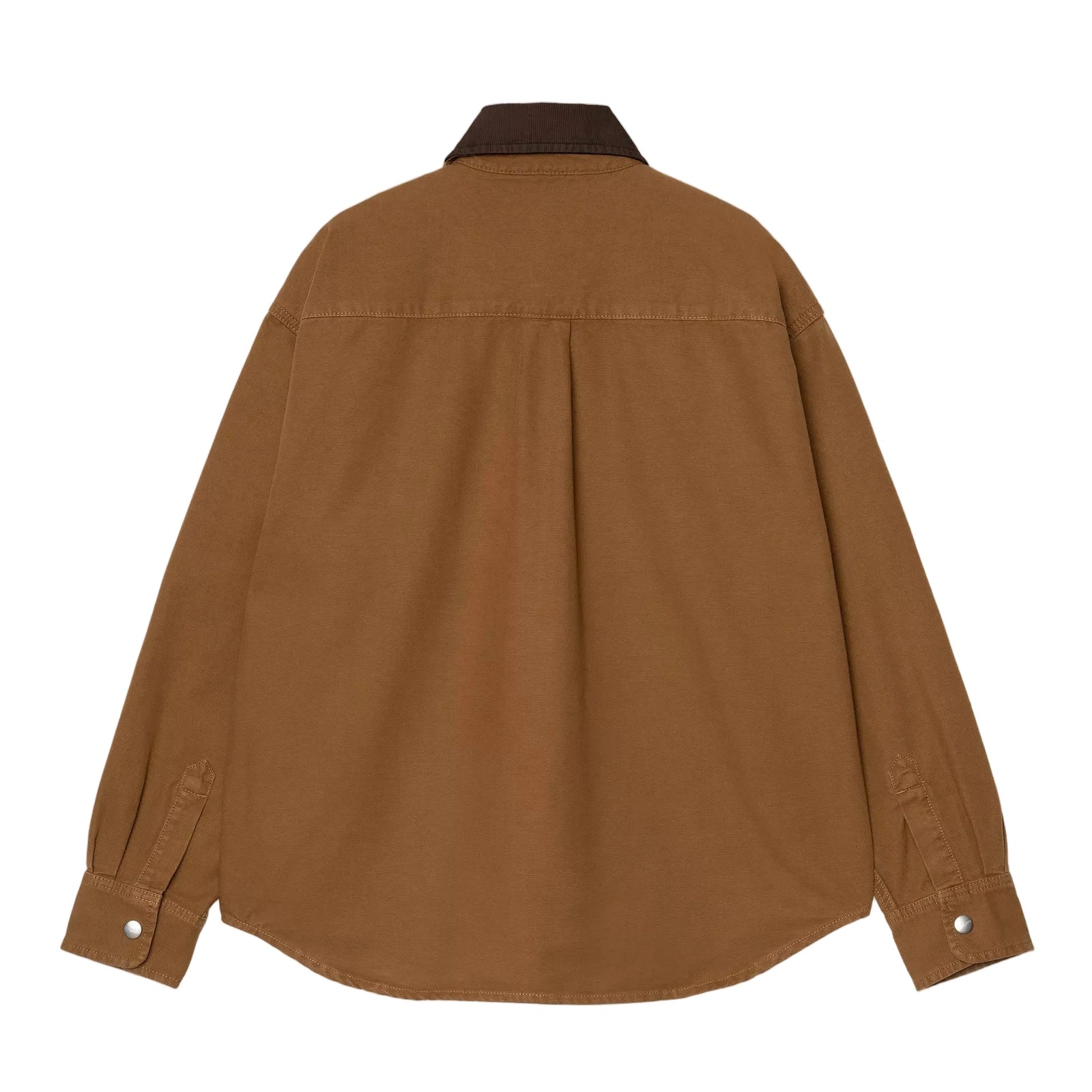 W' Prescott Shirt Jac / carhartt wip / hamilton brown